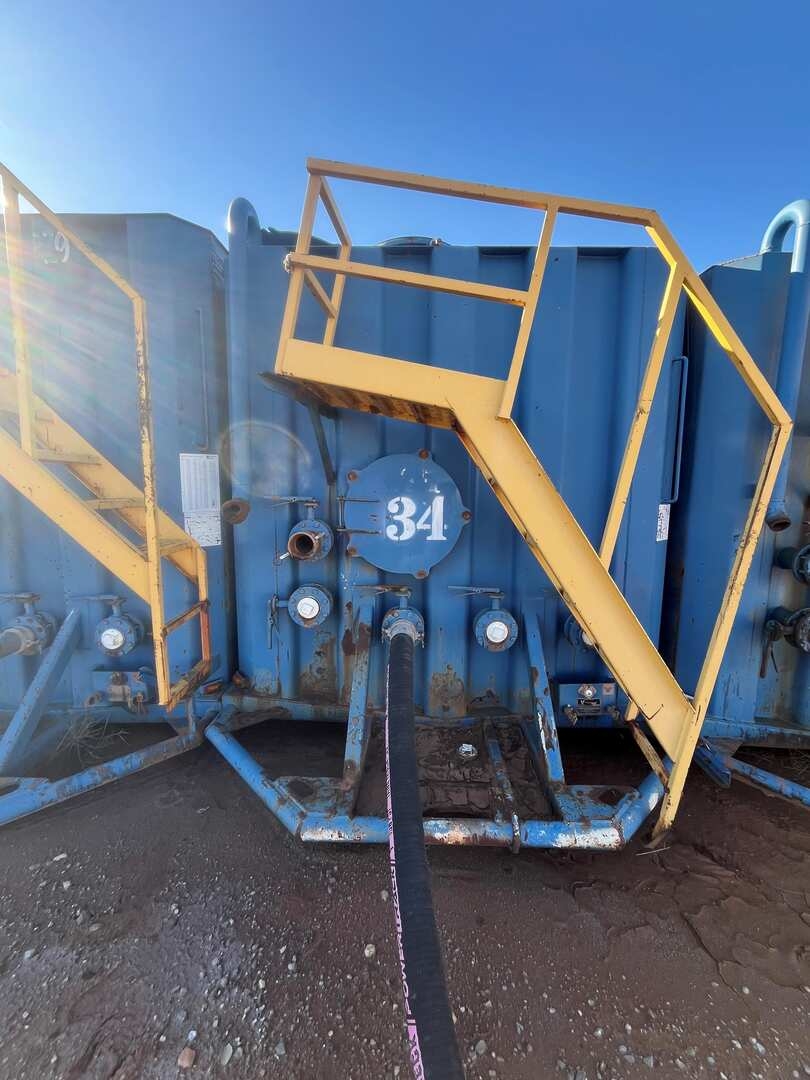 500 BBL FRAC TANK (A58216)