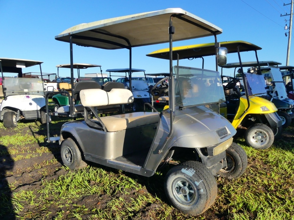 EZ GO Electric Golf Cart (A53314)