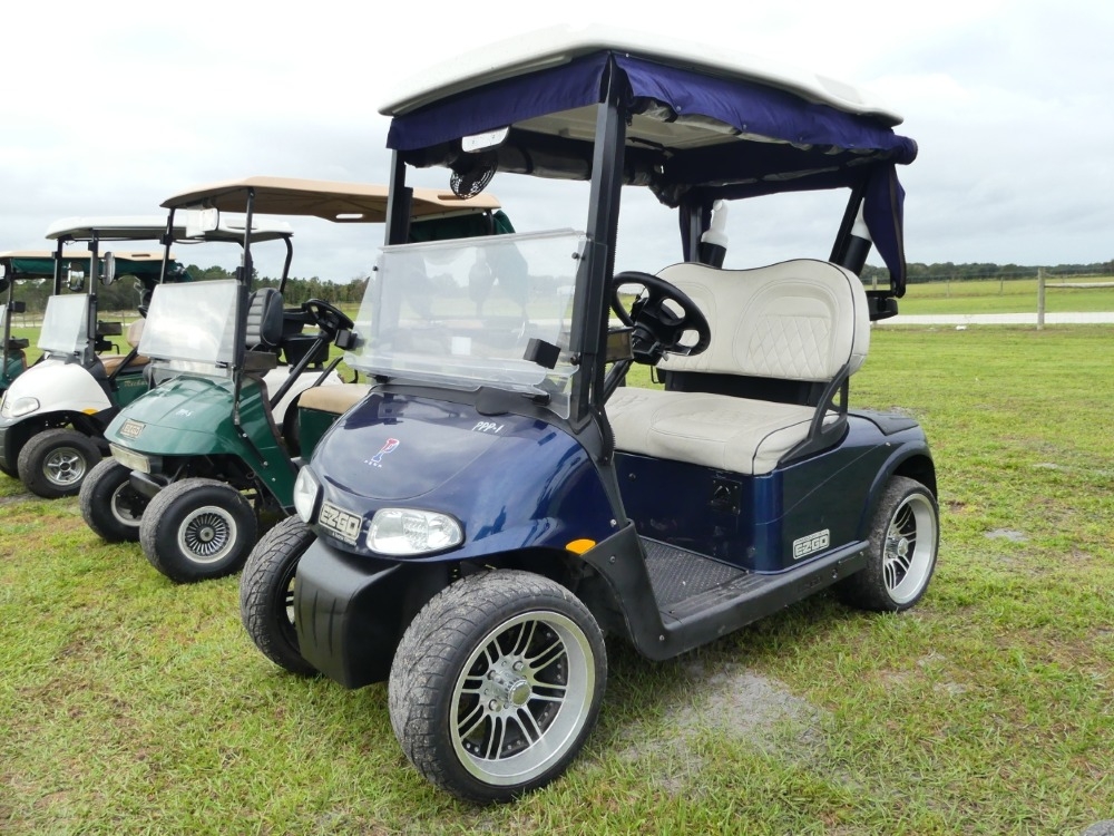 EZ-GO Freedom RXV Electric Golf Cart (A57149)