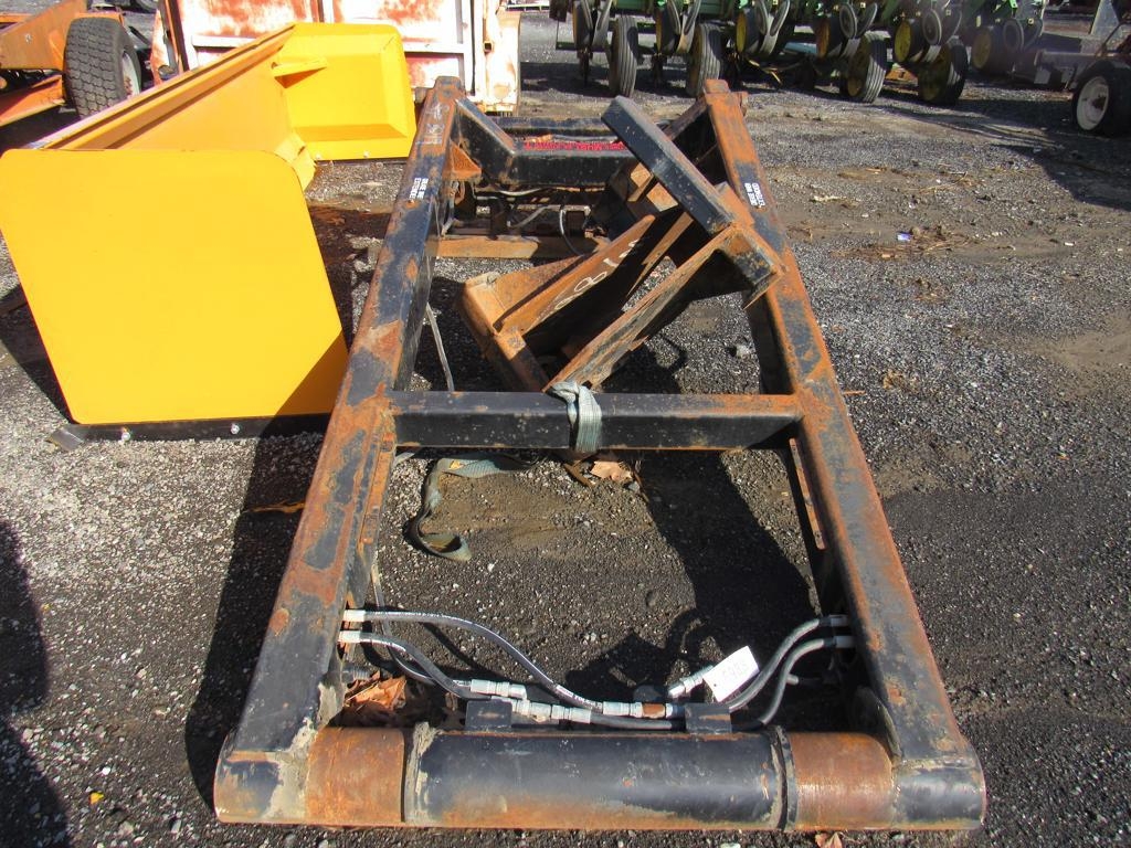 Semi Truck Mounted Forklift (A49251)