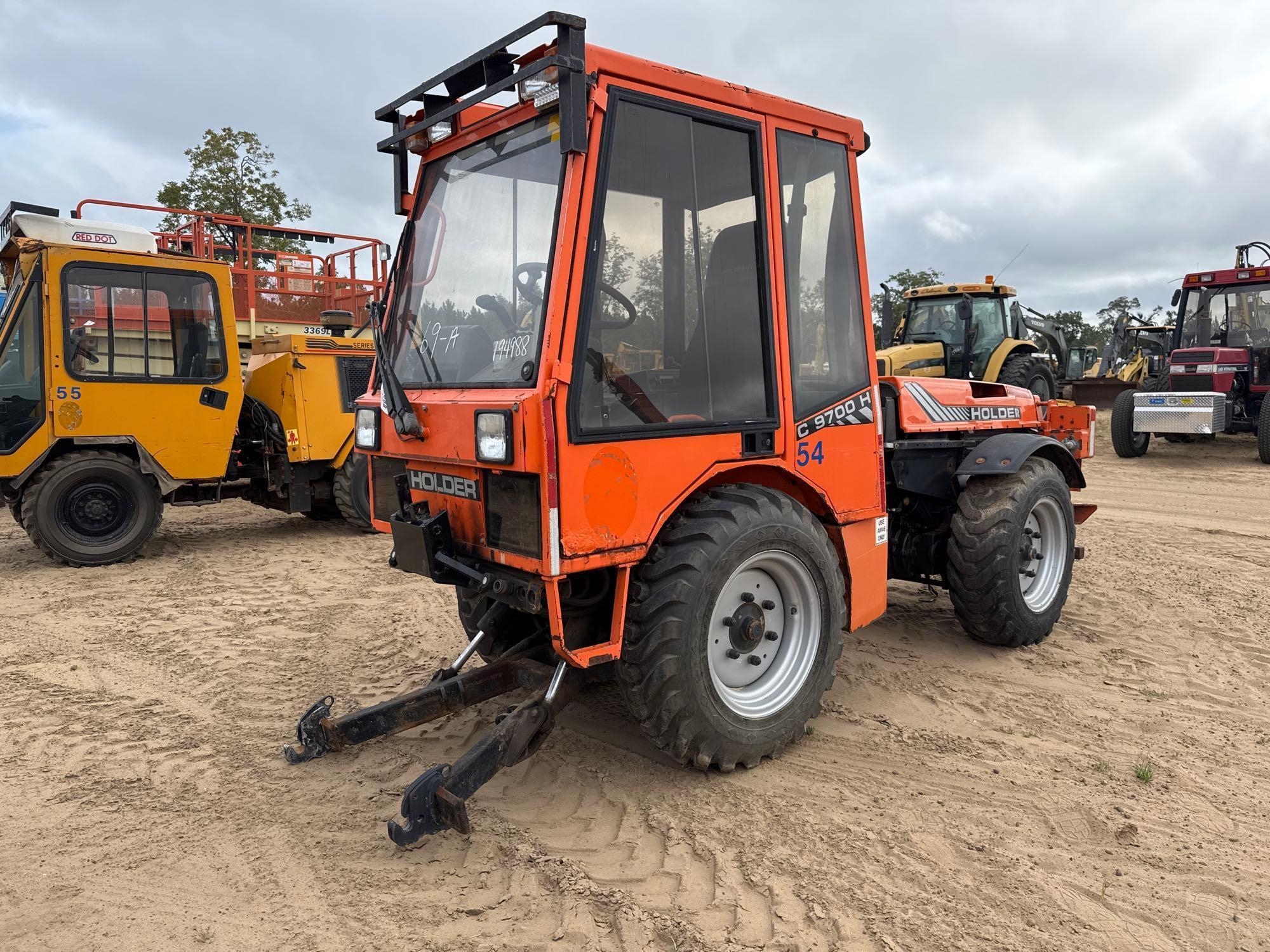 HOLDER C9700H MUNICIPAL TRACTOR (A51406)
