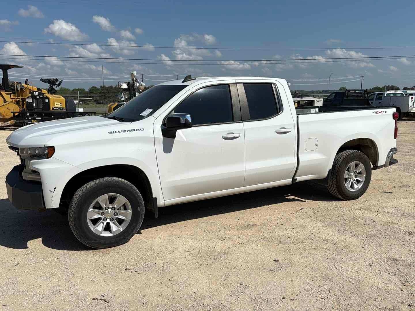 2020 CHEVROLET SILVERADO (A55745)