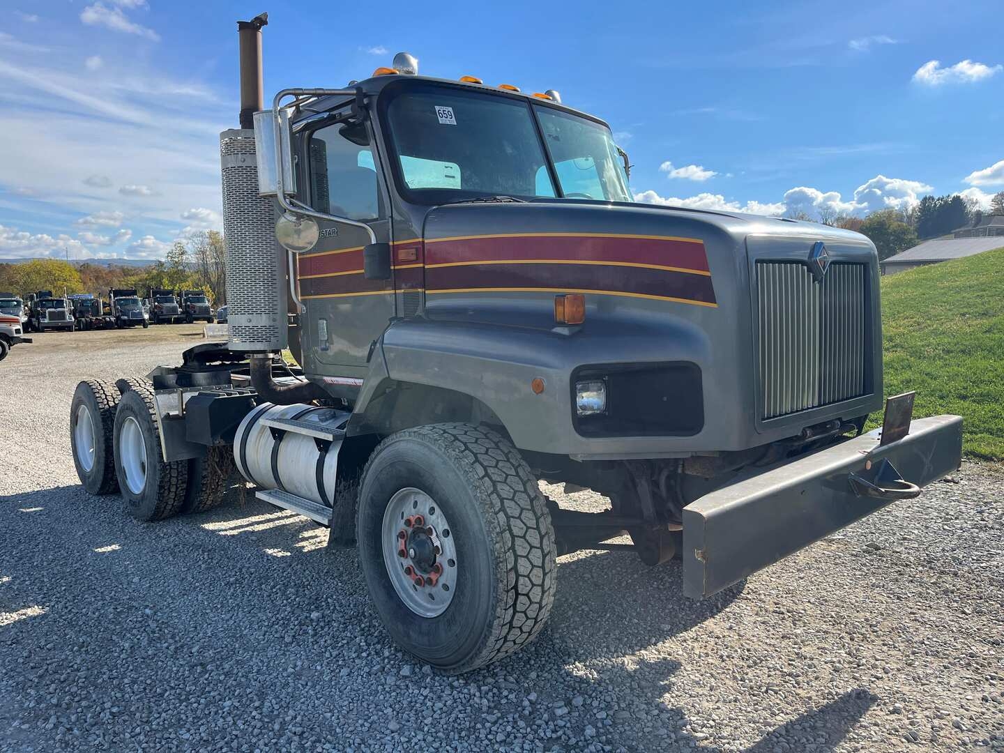 2008 INTERNATIONAL PAYSTAR 5600I DAYCAB (A55745)