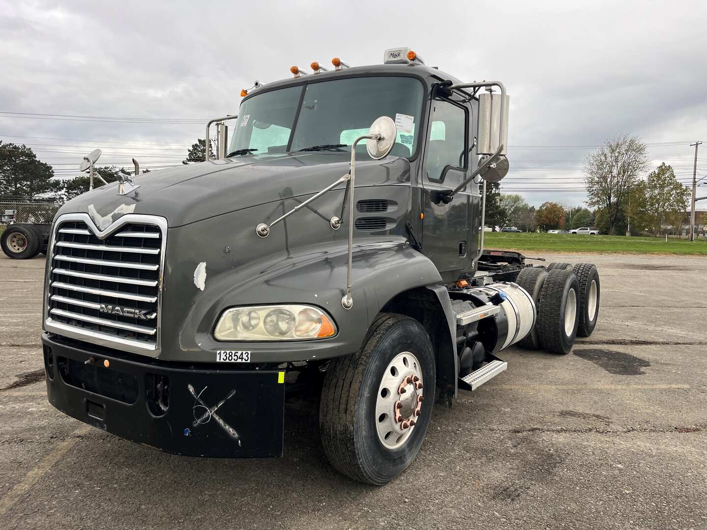 2012 MACK CXU613 DAYCAB (A55745)