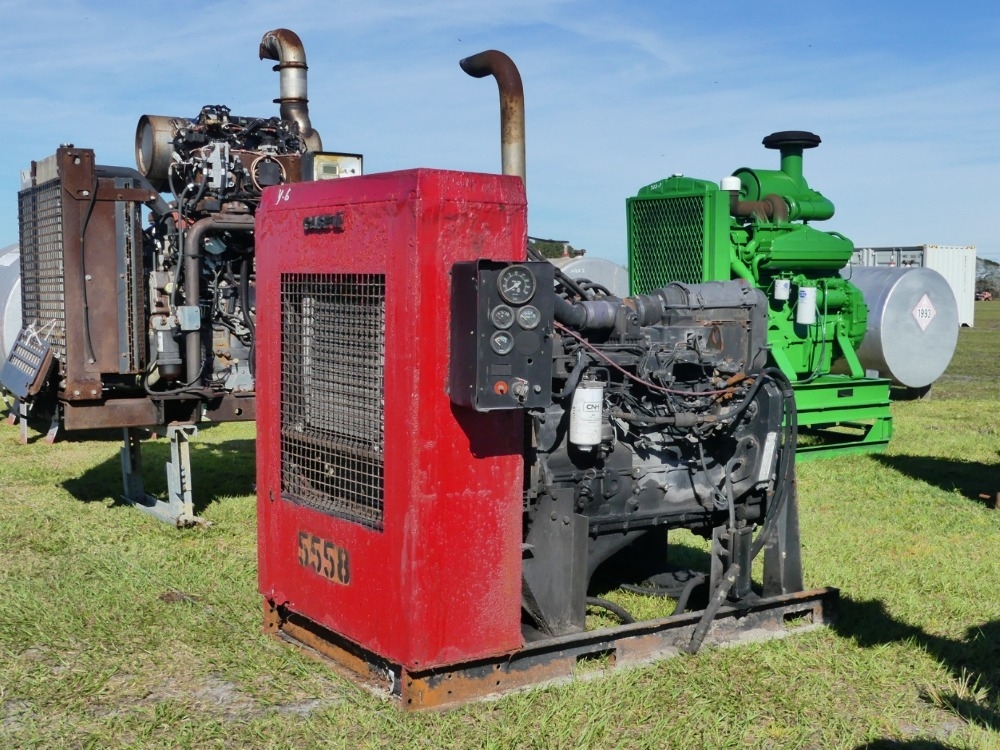 Case-IH 4 Cylinder Power Unit (A57149)