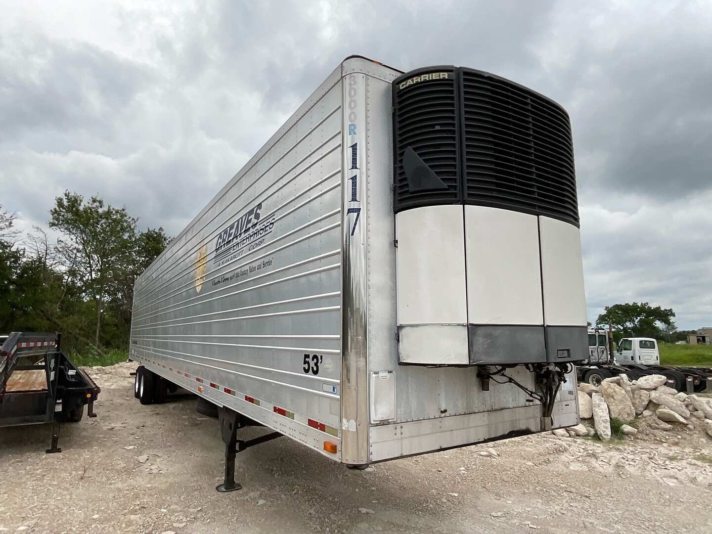 2003 UTILITY TRAILER MANUFACTURER UTILITY TRAILER MANUFACTURER (A48992)