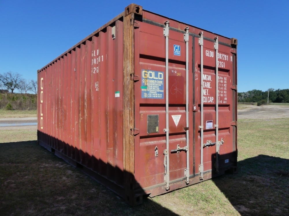 20' Shipping Container (A56469)