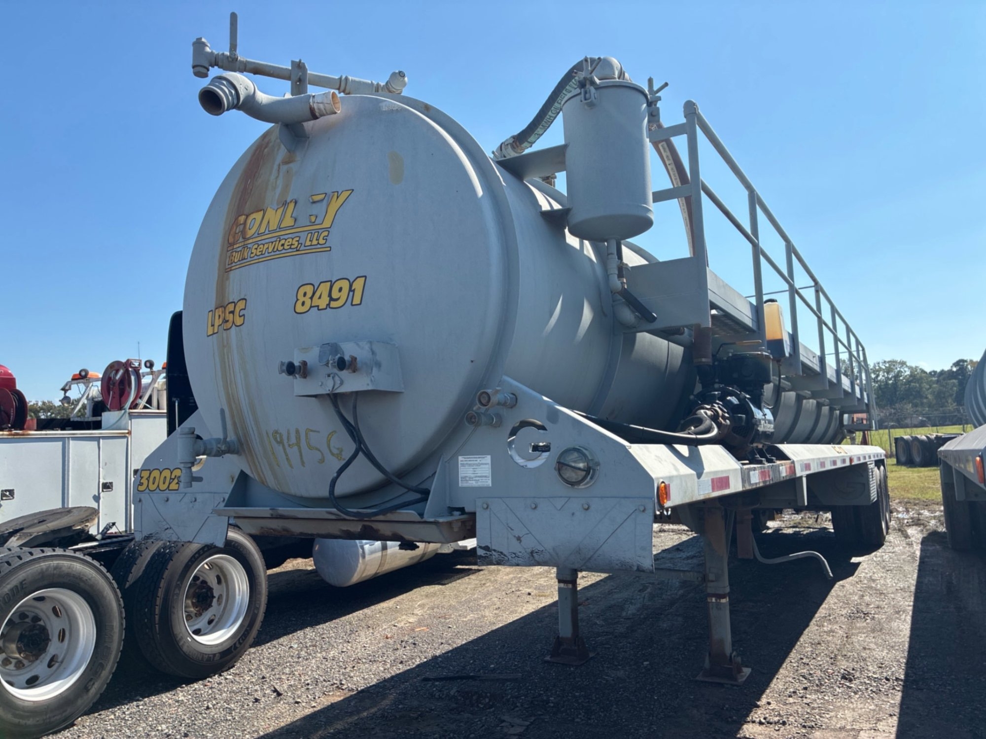 2011 GAYLEAN 130 BBL VACUUM TRAILER (A55745)