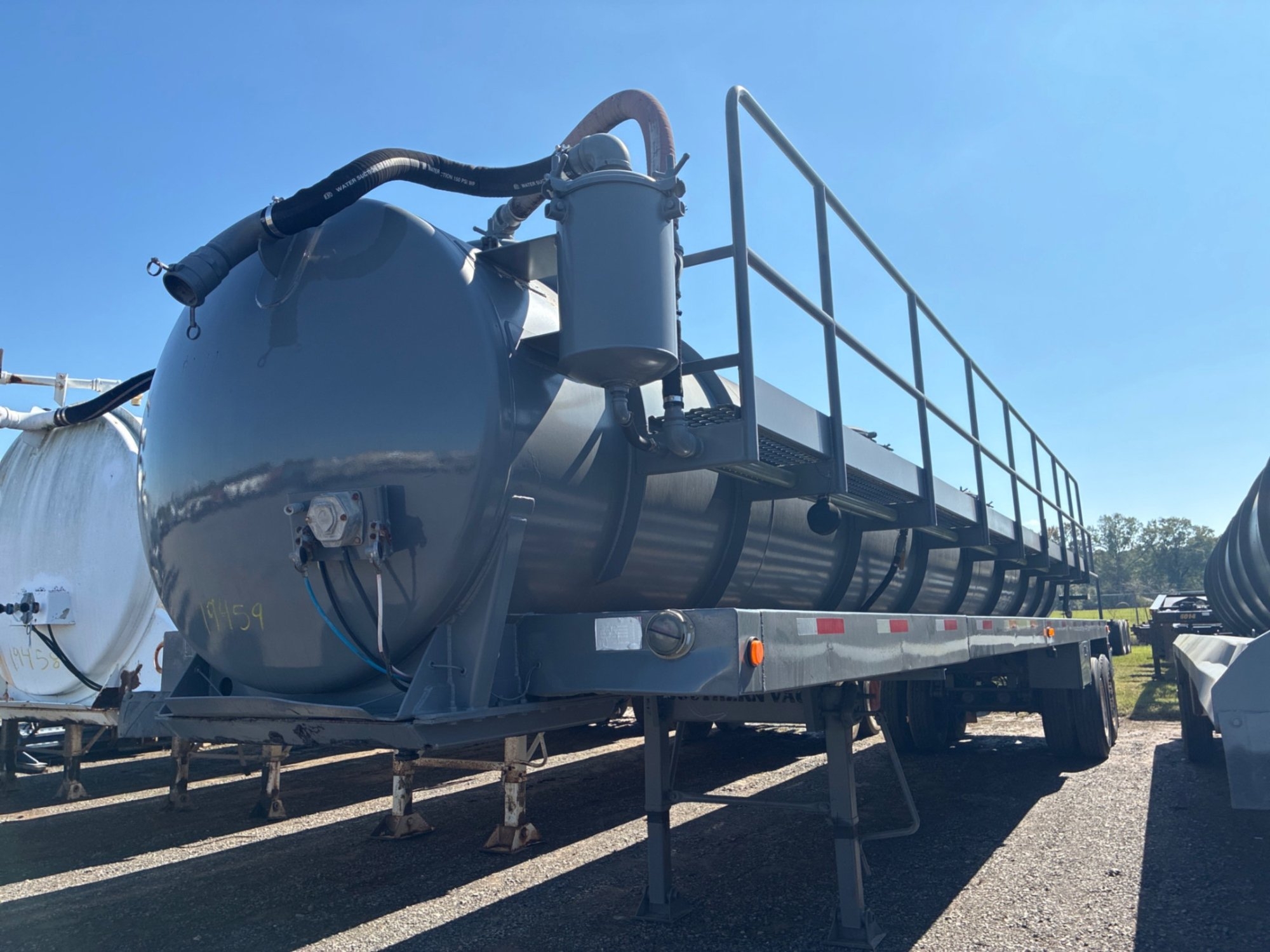 2012 SOUTHERN  130 BBL VACUUM TRAILER (A55745)