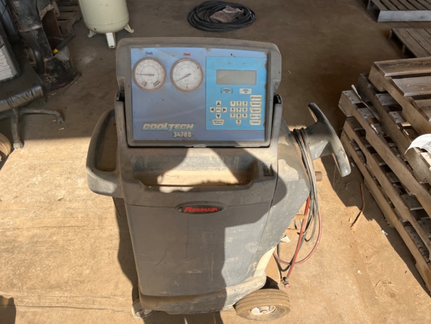 AC CHARGING MACHINE (A50854)