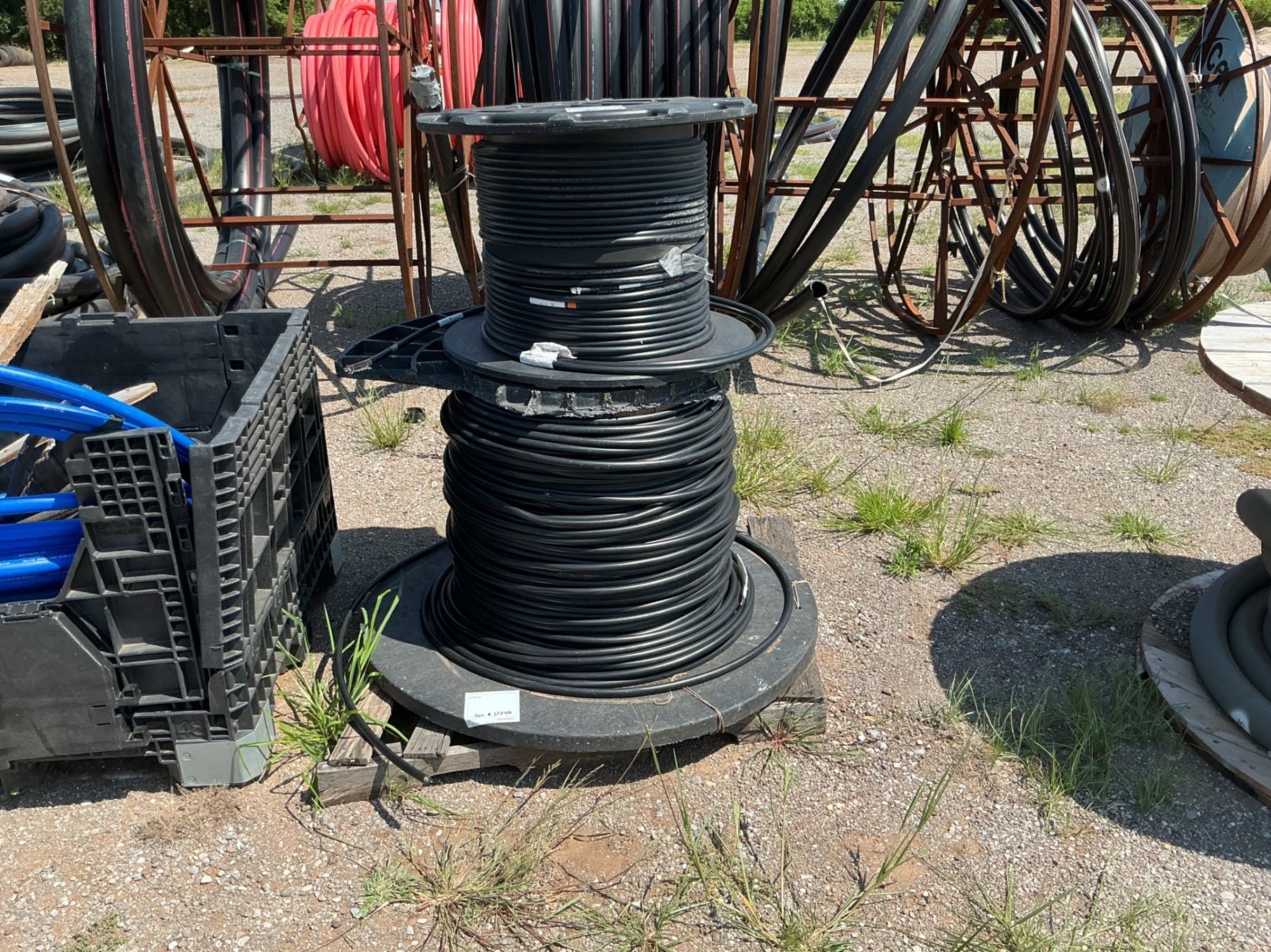 2 ROLLS OF CORNING OPTICAL CABLE (A50854)