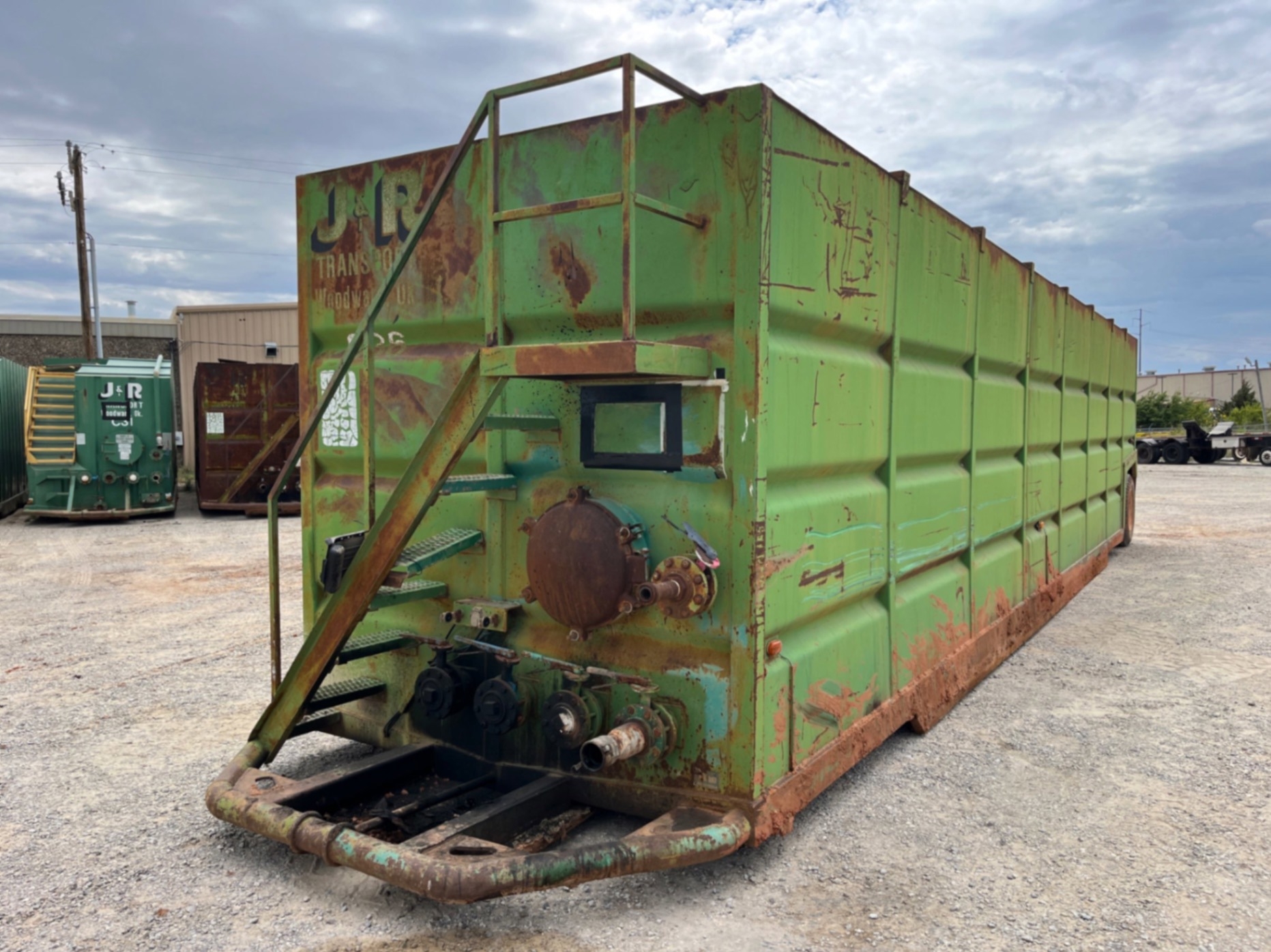 2005 CHANDLER 500 BBL FRAC TANK (A58214)