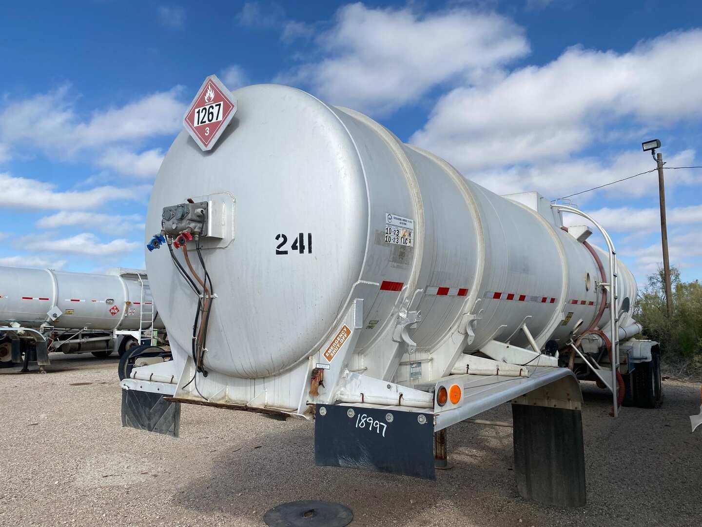 1990 TRAILMASTER CRUDE TRAILER (A55745)