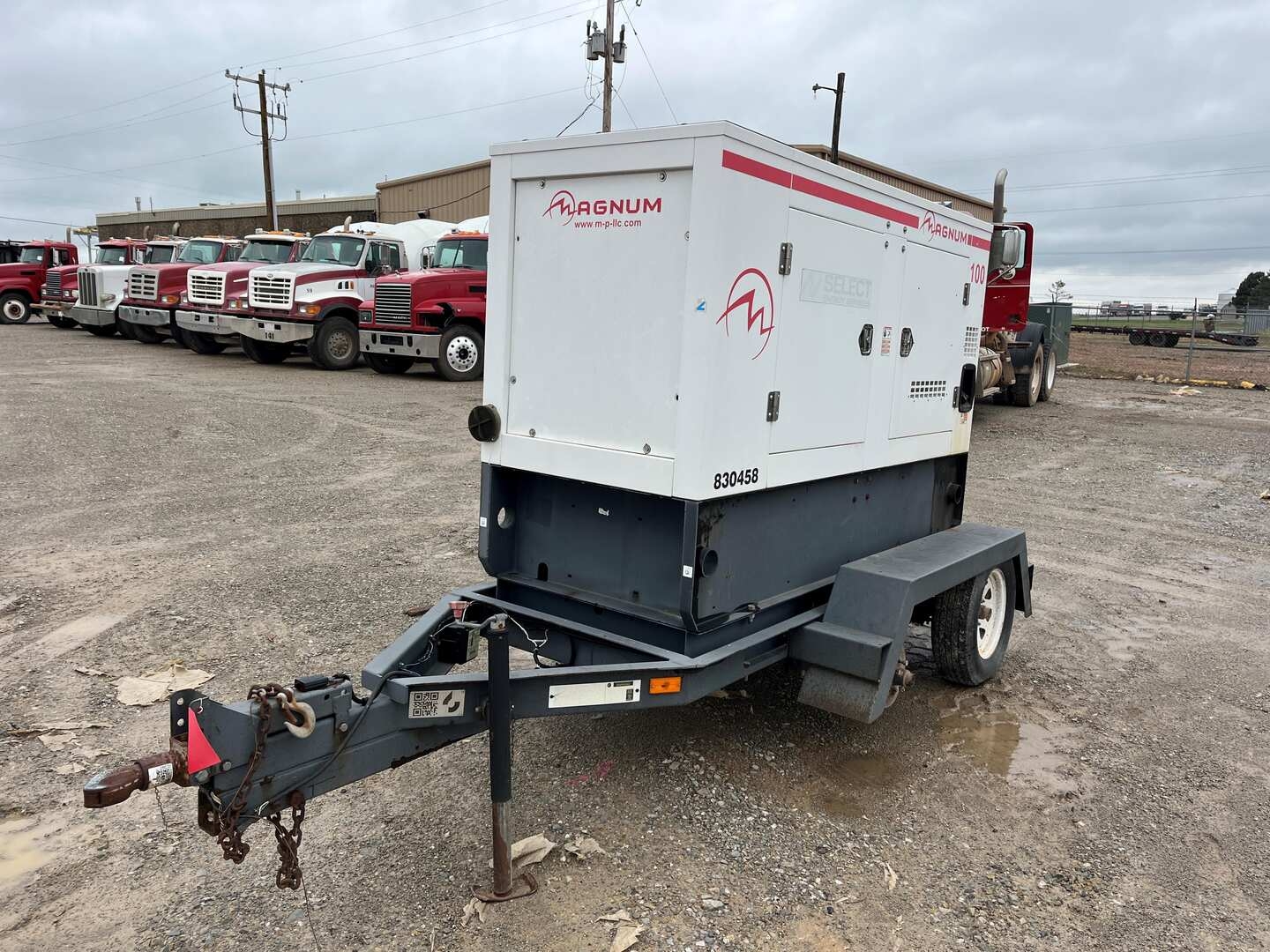 2007 MAGNUM GENERATOR TRAILER (A50854)