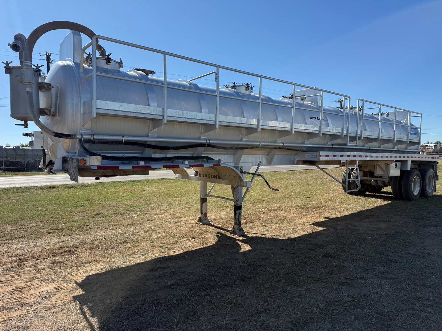 2020 DRAGON ESP 150BBL ALUMINUM (A58214)