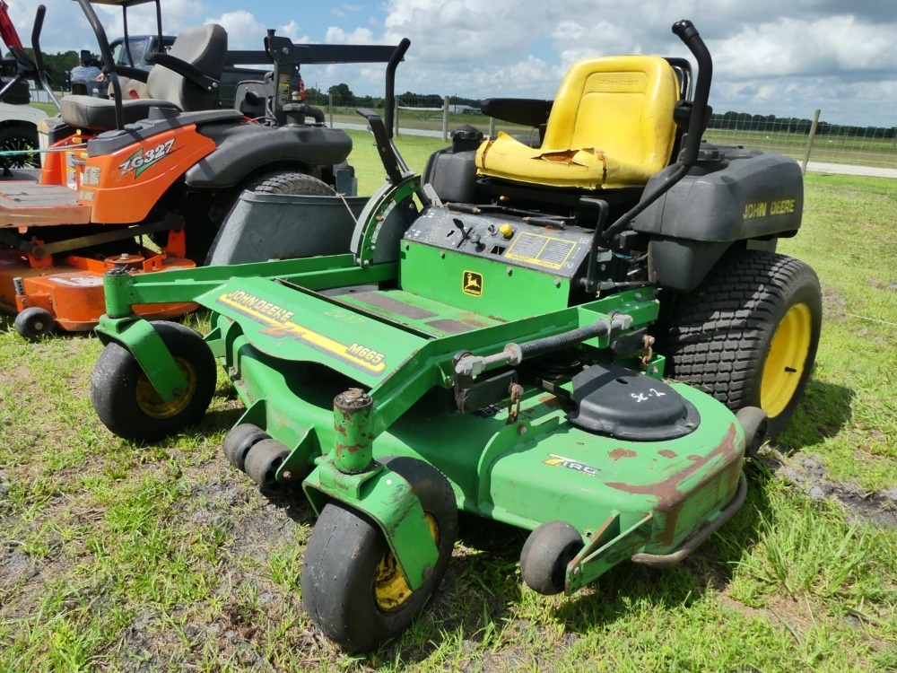 2001 John Deere M665 (A50120)