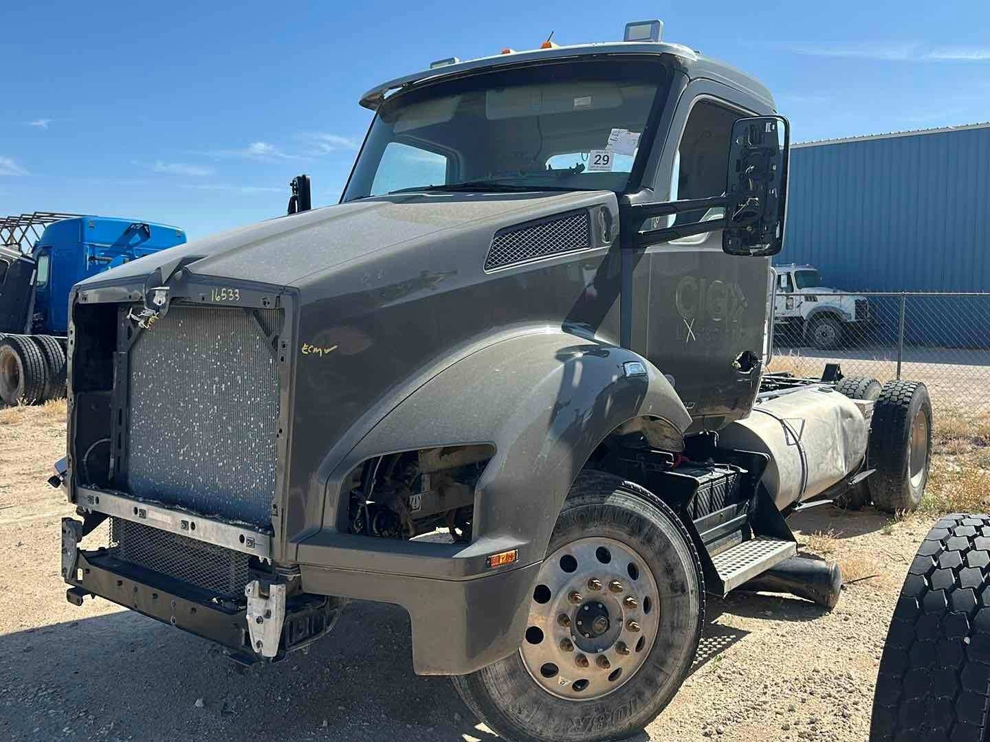 2019 KENWORTH T880(INOPERABLE) (A48992)