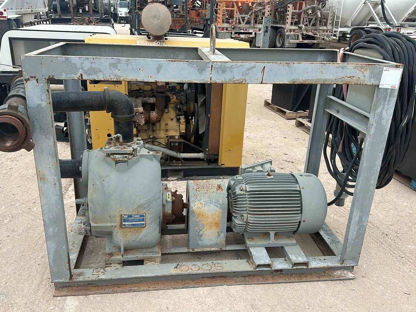 GORMAN RUPP 4 TRANSFER PUMP (A50854)