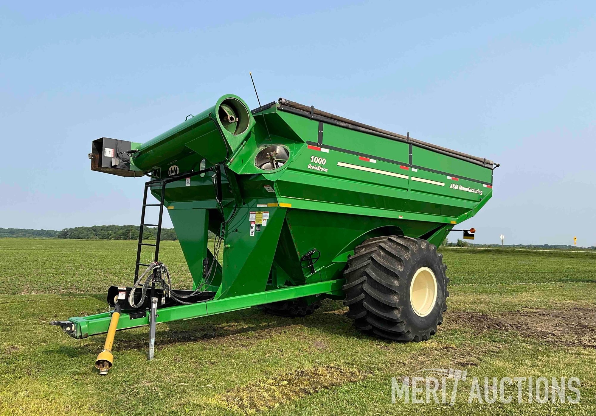 2008 J&M 1000 Grain Cart (A47164)