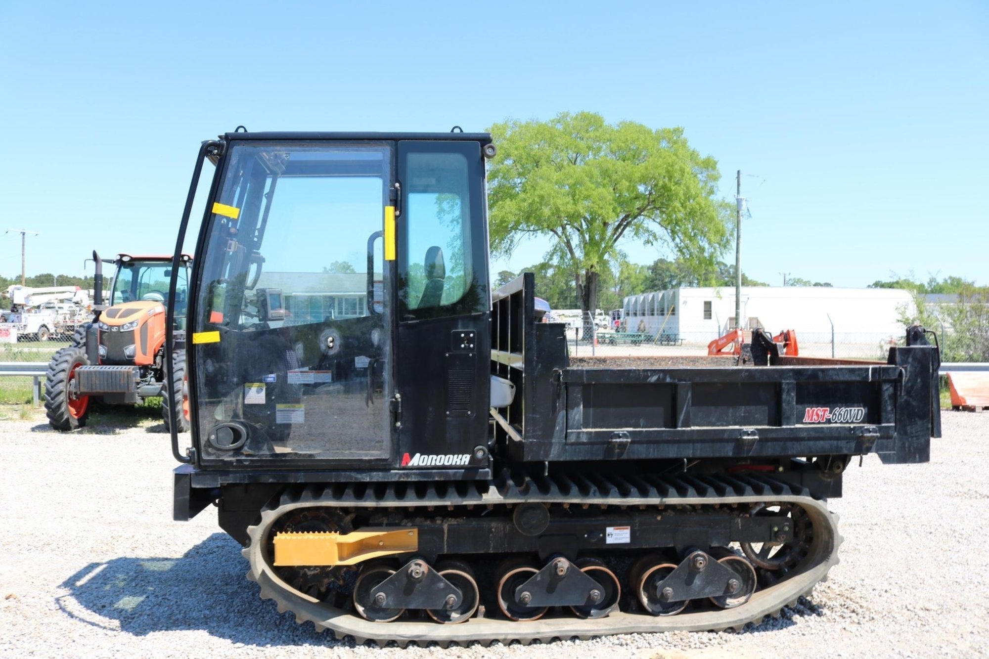 Morooka MST 660VD Tracked Dump Truck (A50397)