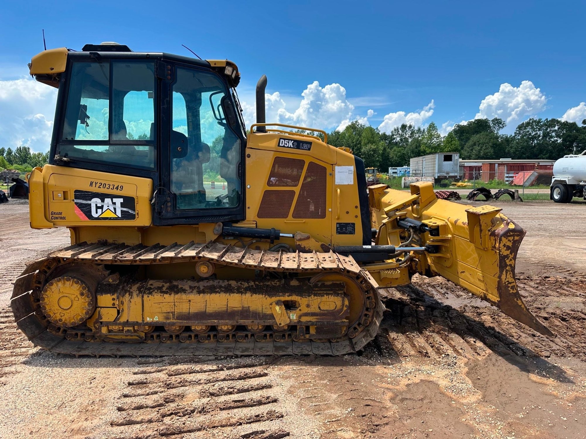 2017 Caterpillar D5 K2 LGP (A55218)