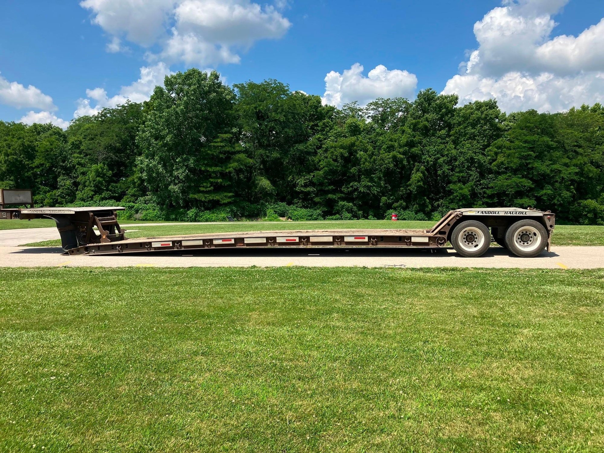 Landoll Lowboy Trailer (A55315)