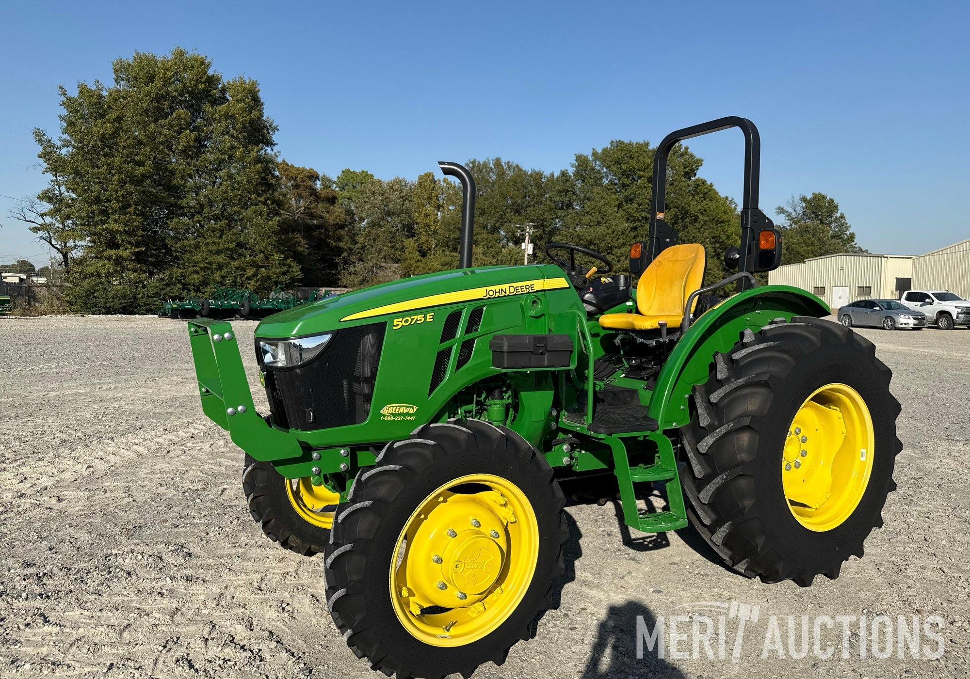 2022 John Deere 5075E MFWD Tractor (A53485)