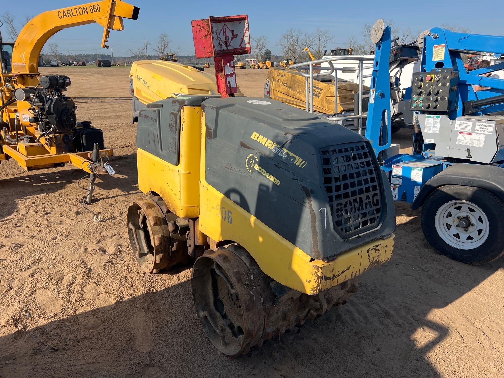 2018 BOMAG BMP8500 TRENCH COMPACTOR (A64279)