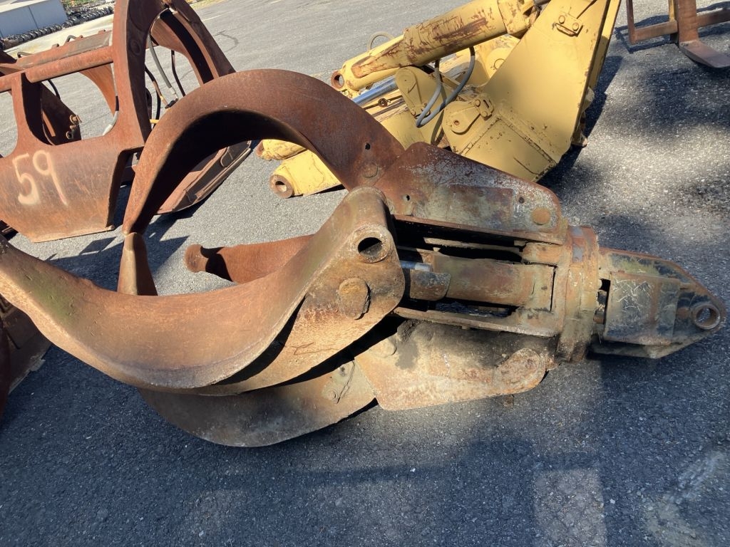 CAT 330DL Excavator Grapple (A68134)