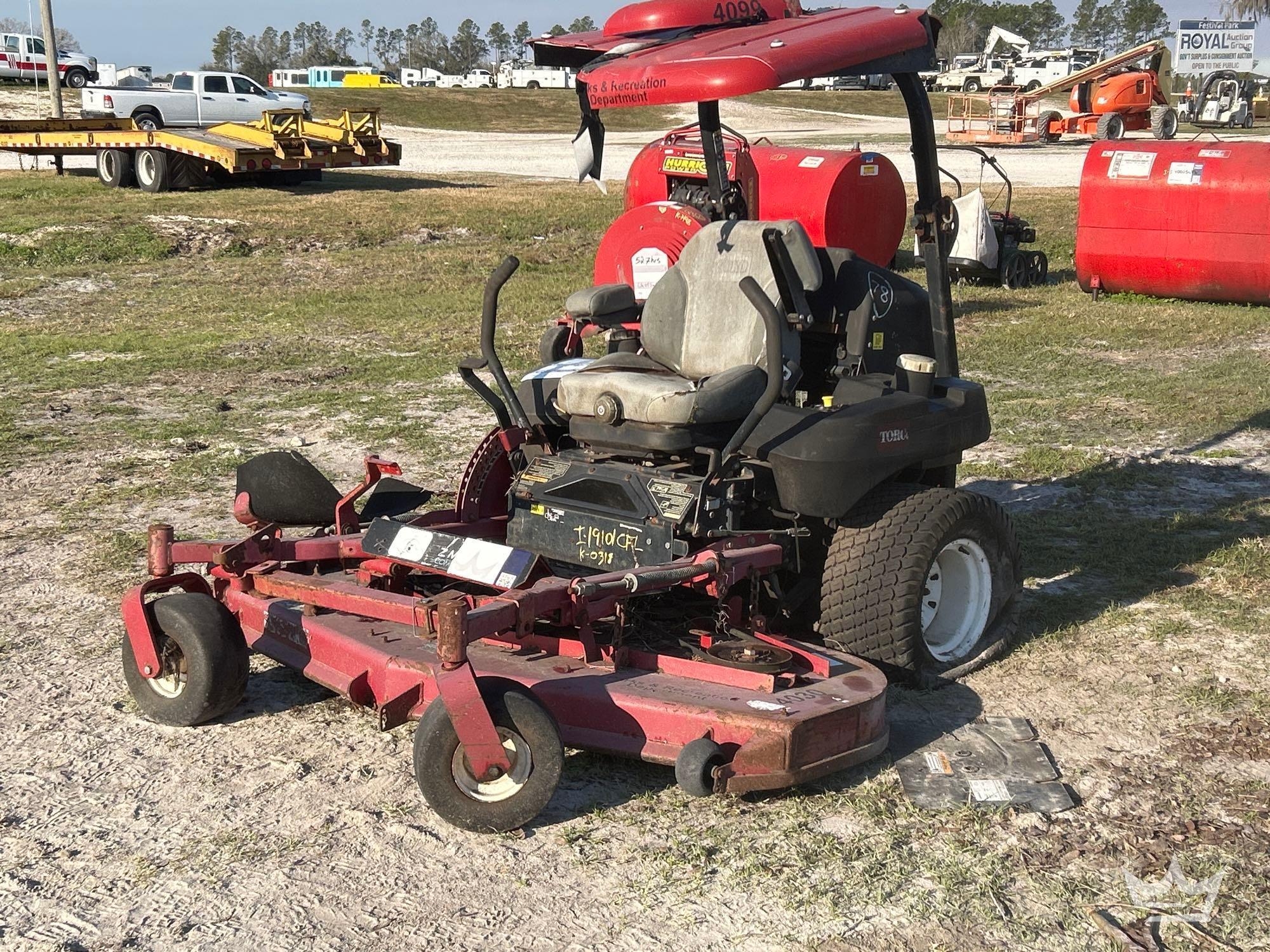 2005 Toro Z Master Commercial 72in Zero Turn Mower (A61572)