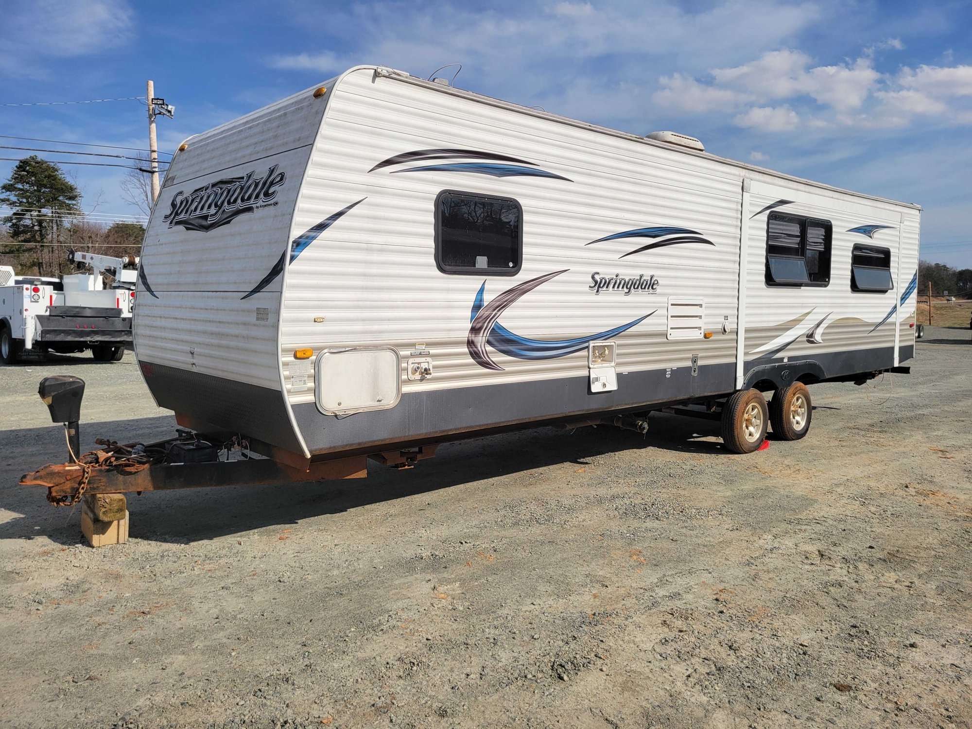 2013 Keystone Springdale Camper (A62613)