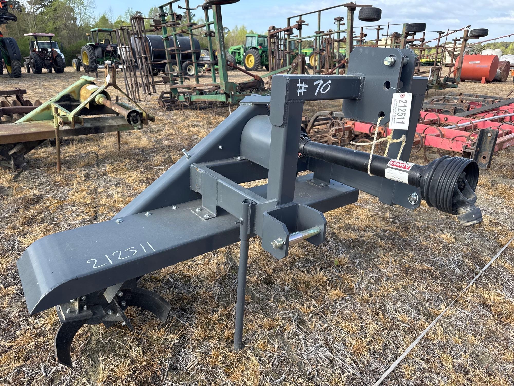 (UNUSED) REDDICK OFFSET DITCHER, 3PT (A64278)