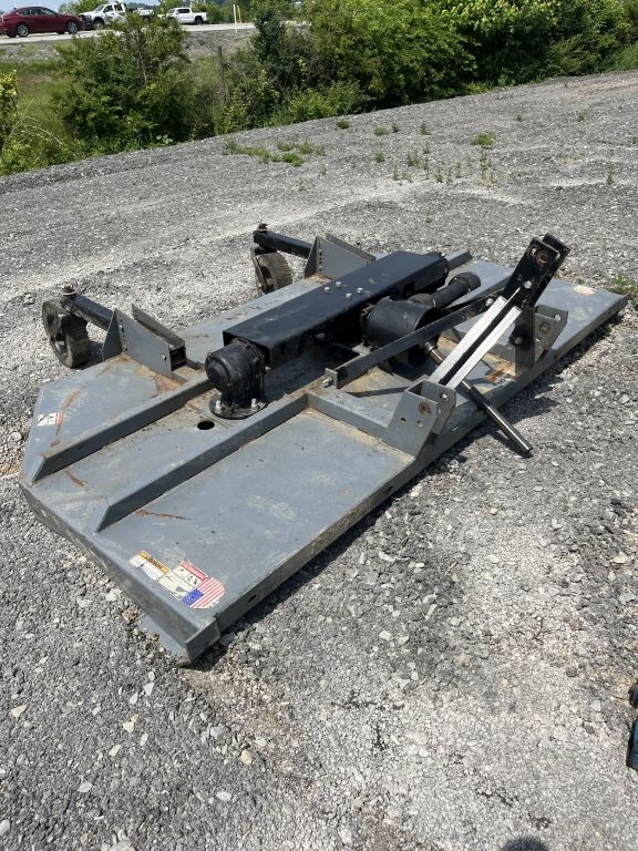 8 Titan Bush Hog, 3pt hitch, PTO  (A47371)