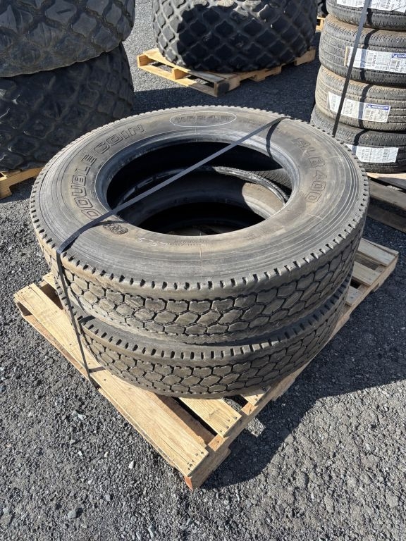 11 R24.5 Tires - Set of 2 (A68134)