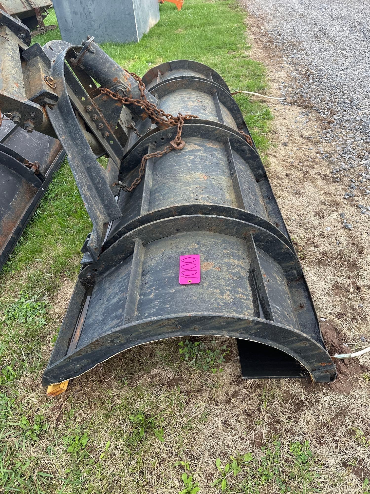 10 Snow Plow W/ Bracket (A47477)
