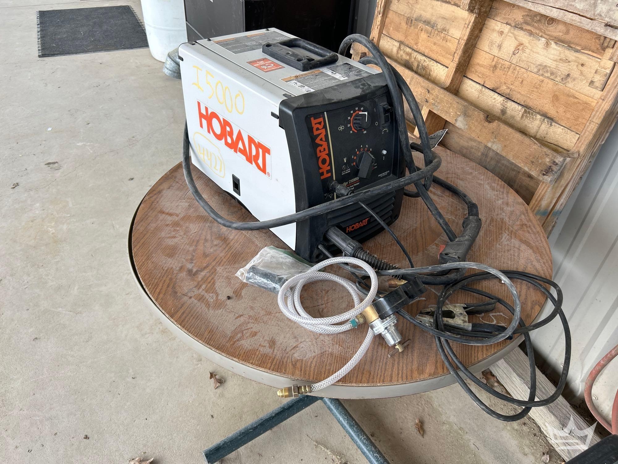 2018 Holbart 210 MVP Mig Welder (A68183)