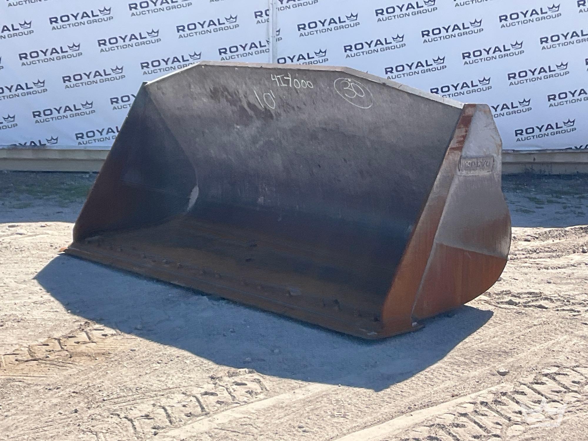 2015 Volvo 85160 4yd. Loader Bucket Attachment (A64553)