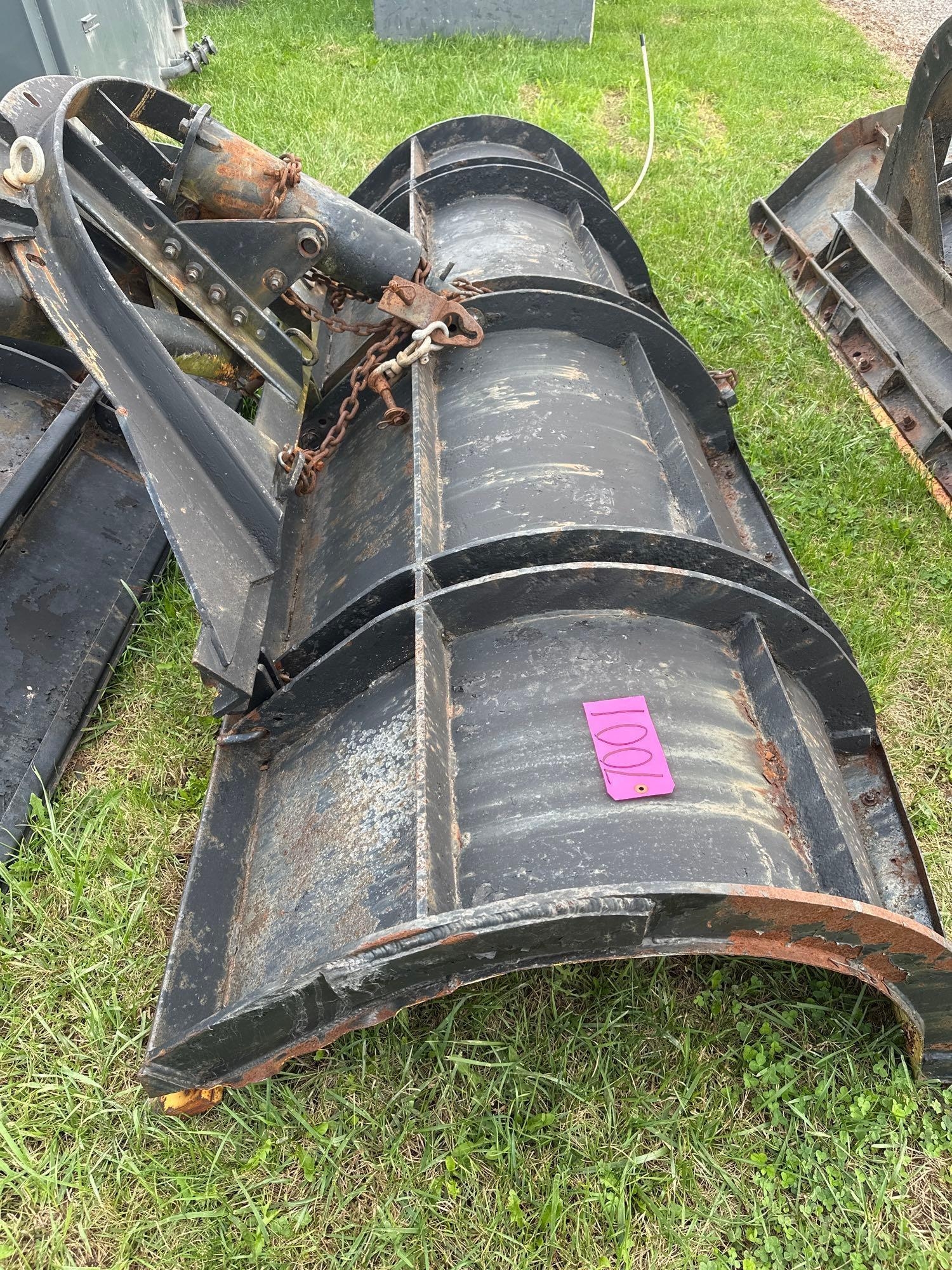 10 Snow Plow W/ Bracket (A47477)