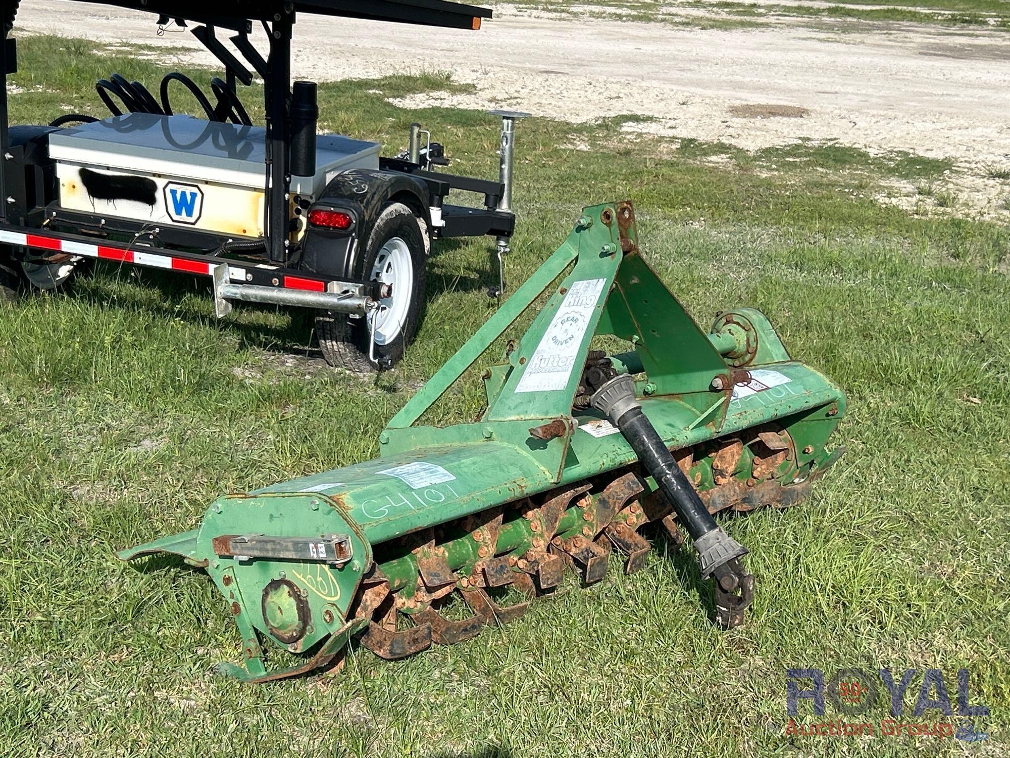 King Kutter TG72 Rotary Tiller Tractor Attachment (A55851)