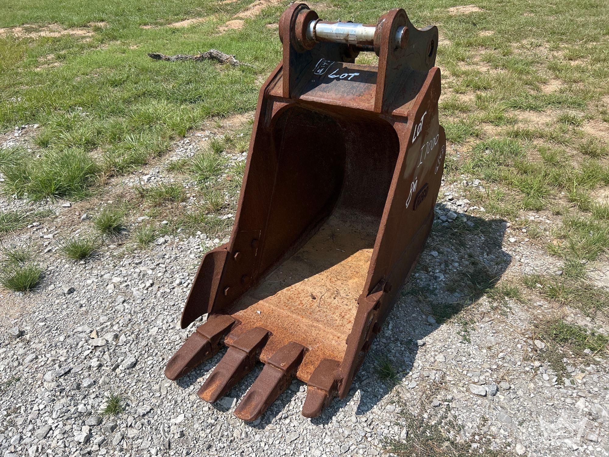 2021 Fleco DX140 24in Tooth Bucket Excavator Attachment (A55973)