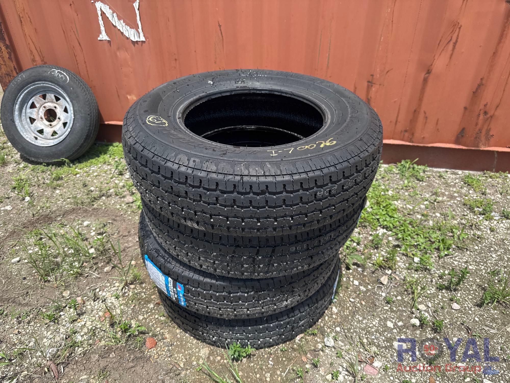 Trailer Tires ST205/75R15 (A46683)