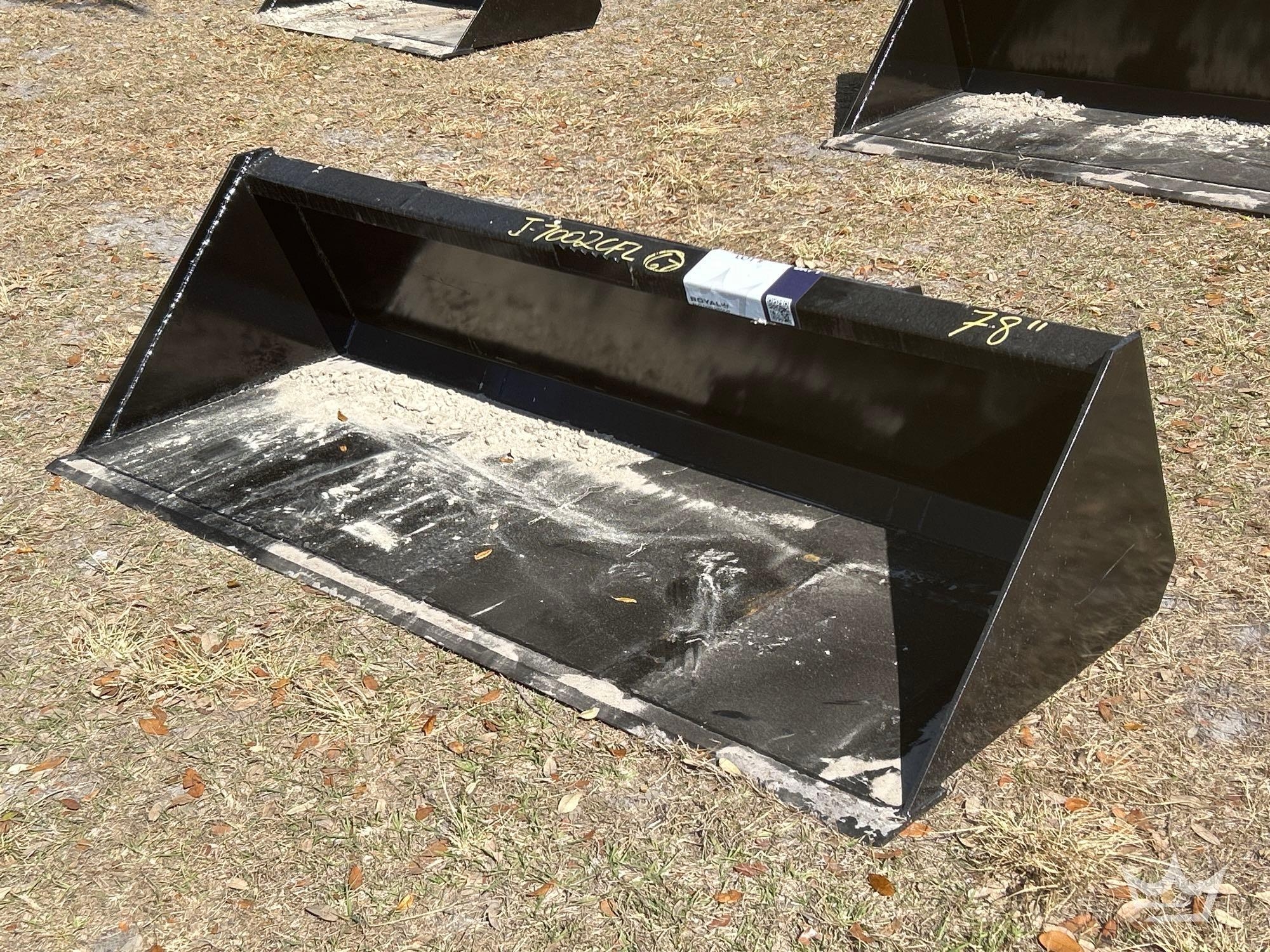 2025 Swict 78in Bucket Skid Steer Attachment (A61572)