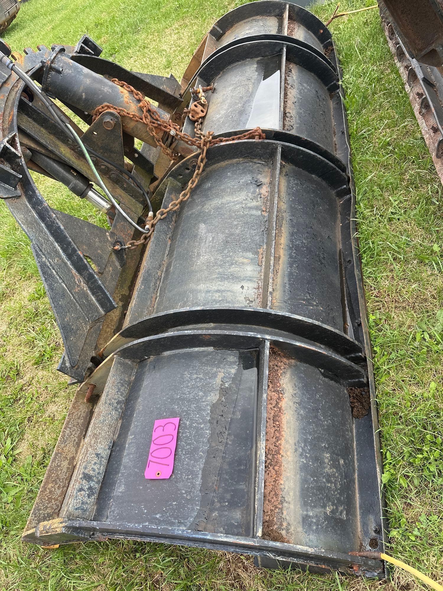 10 Snow Plow W/ Bracket (A47477)