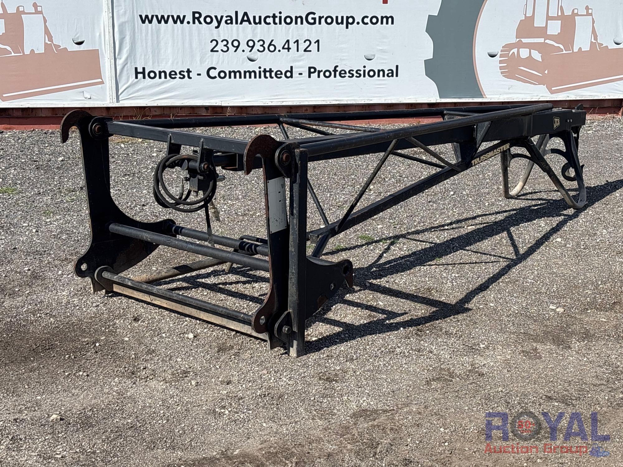 2018 JCB Truss Jib Telescopic Hydraulic Boom (A53421)