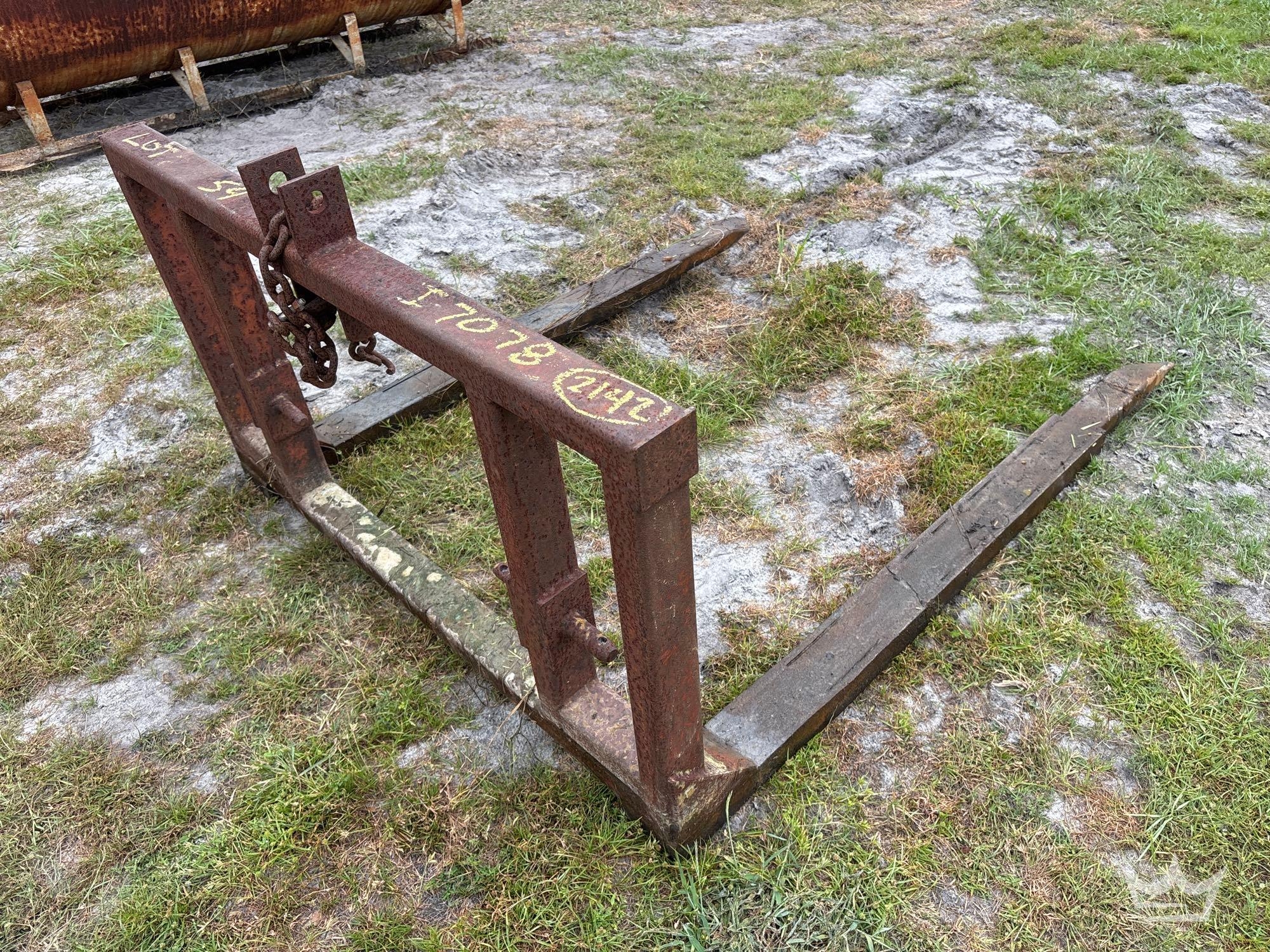 54in Loader Fork Attachment (A59228)