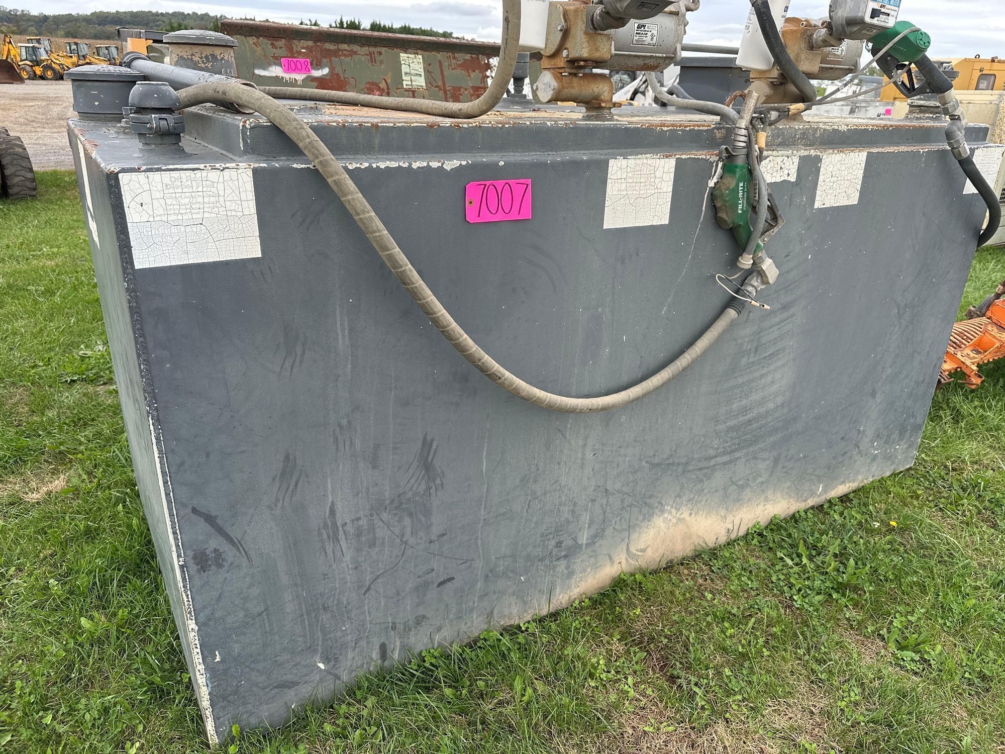 1000 Gallon Fuel Tank (A47477)