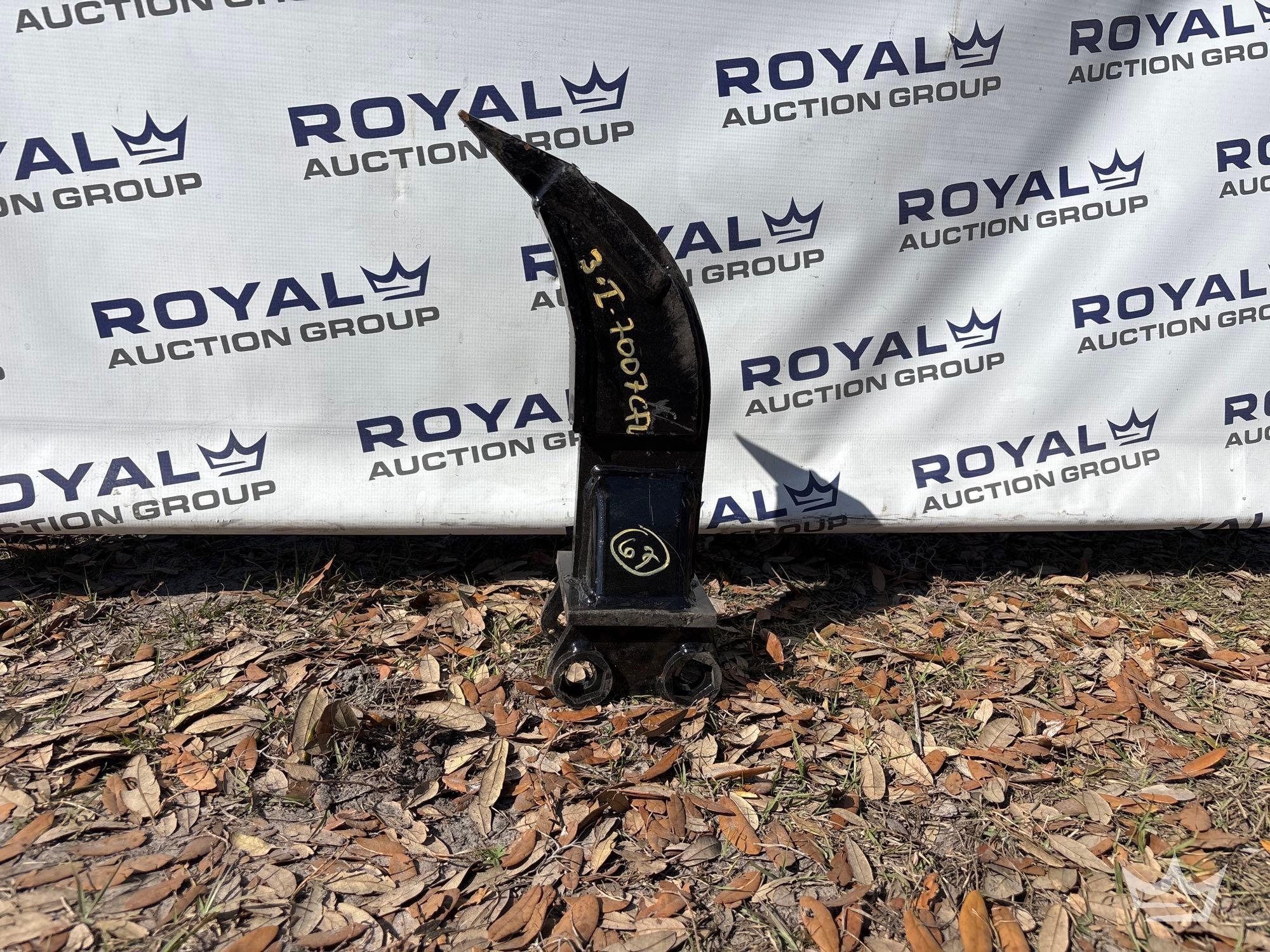 Ripper Tooth Excavator Attachment (A61572)