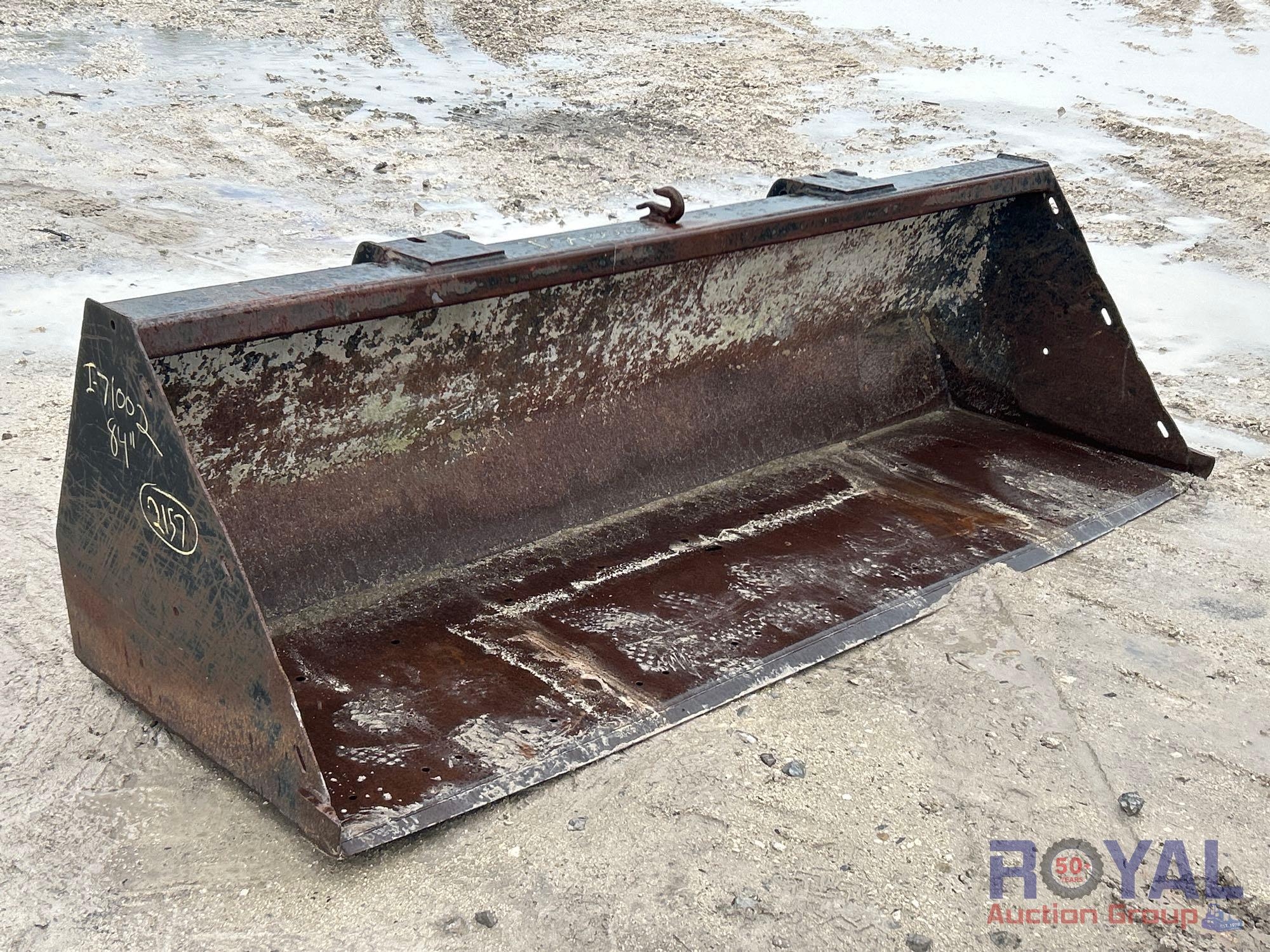 84in Loader Bucket (A49346)
