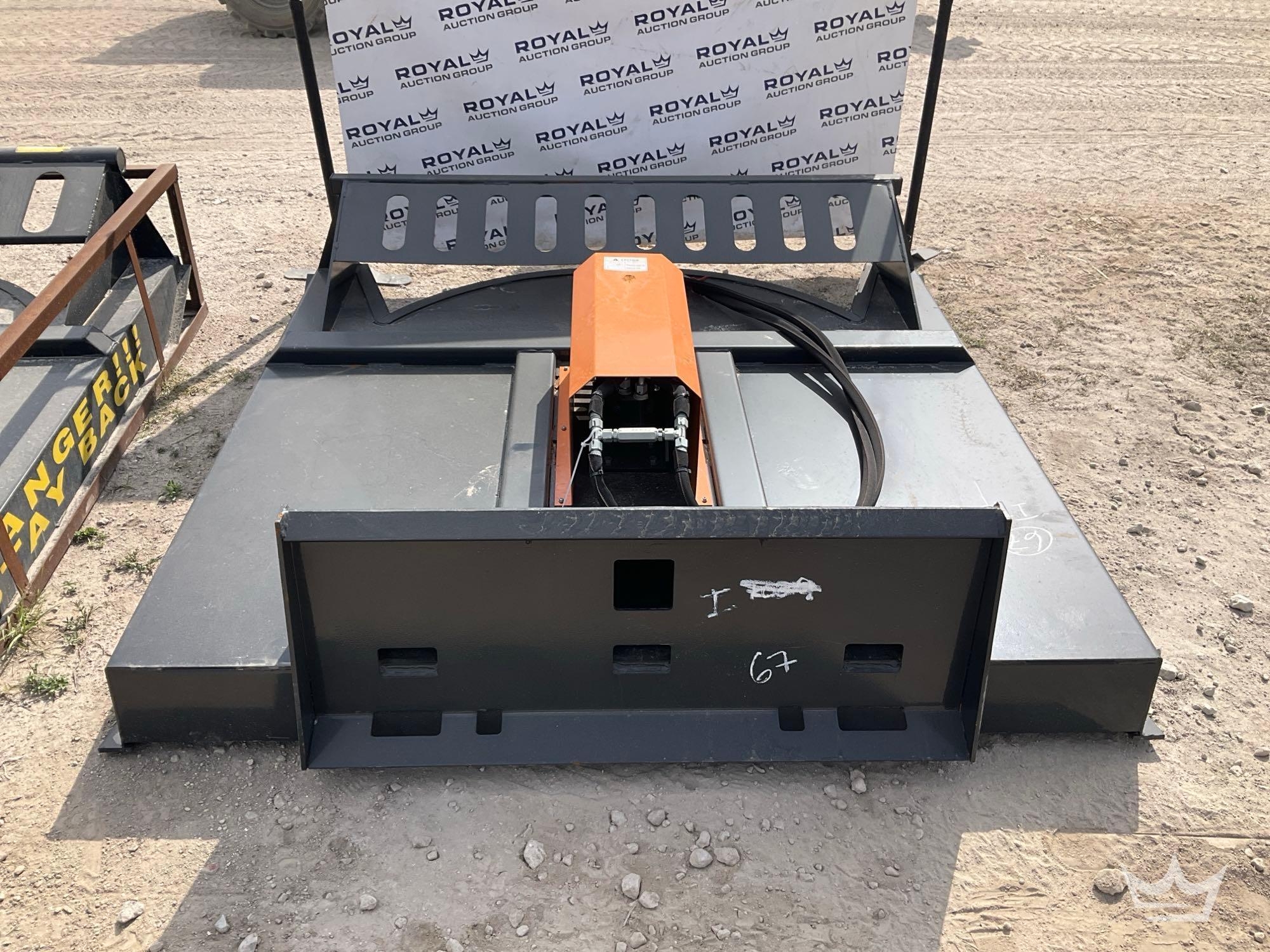 2025 Wolverine BC-13-72W 72in Brush Cutter Skid Steer Attachment (A64553)