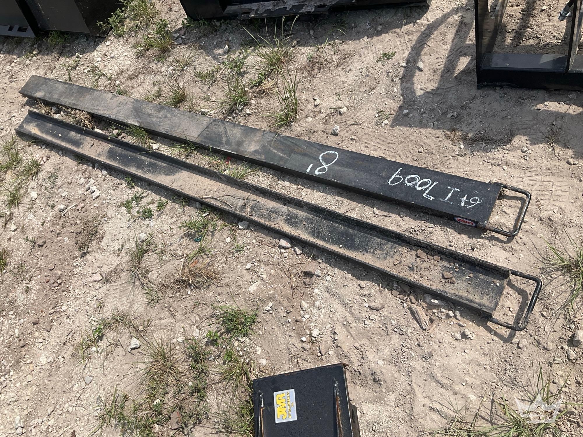 8ft Fork Extensions (A64553)